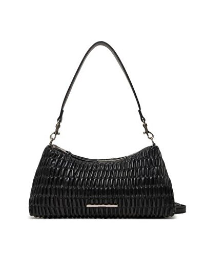 RUCHED DROP SHOULDER BAG