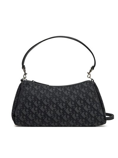 DROP MONOGRAM LG SHOULDER BAG