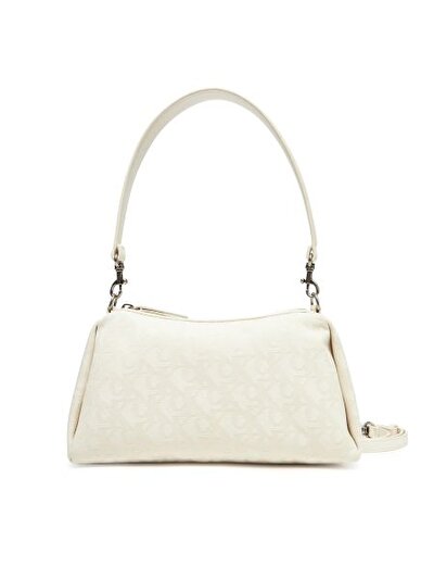CKJ MONOGRAM DROP SM SHOULDER BA