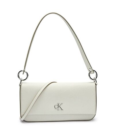 MINIMAL MONOGRAM SHOULDER POUCH
