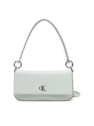MINIMAL MONOGRAM SHOULDER POUCH