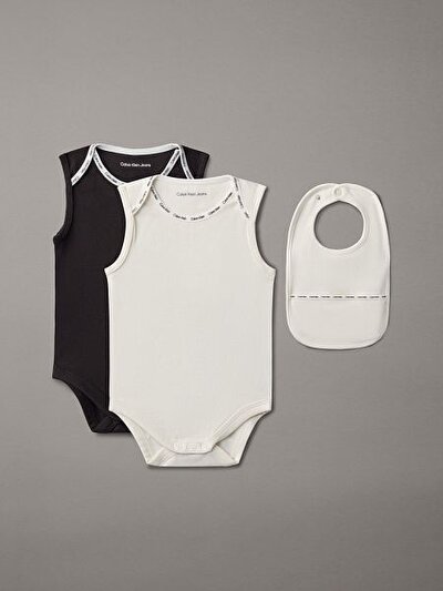 BEYAZ BEBEK BODY SET