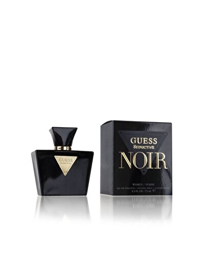 GUESS SEDUCTIVE NOIR WOMEN EDT 75ML SP