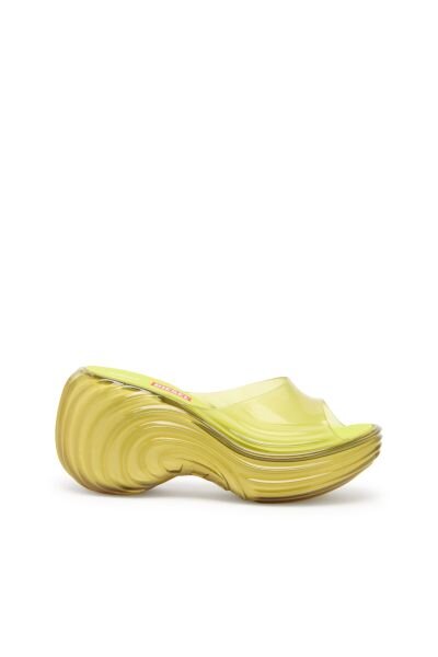 SARI KADIN MELISSA QUANTUM PLATFORM SANDALET