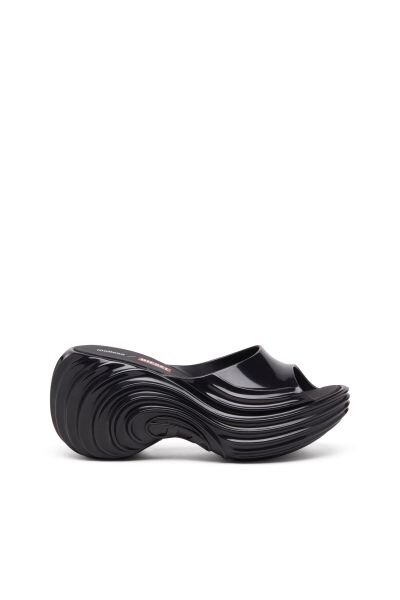 SİYAH KADIN MELISSA QUANTUM PLATFORM SANDALET
