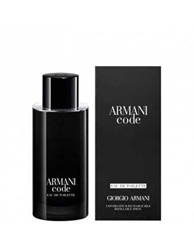 ARMANI NEW CODE MEN 125ml EDT REFILLABLE