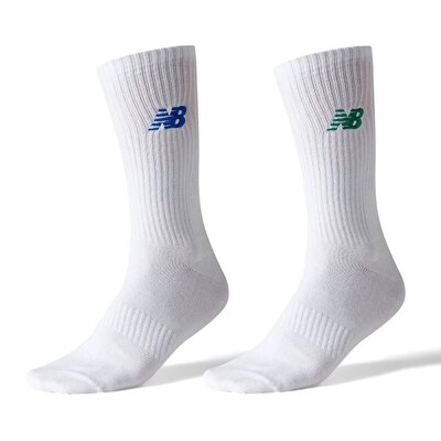 BEYAZ UNISEX 2'Lİ PAKET ÇORAP