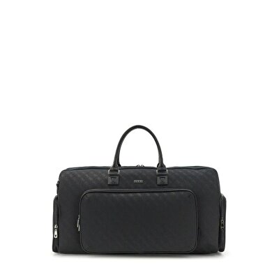 SİYAH ERKEK SEYAHAT ÇANTASI