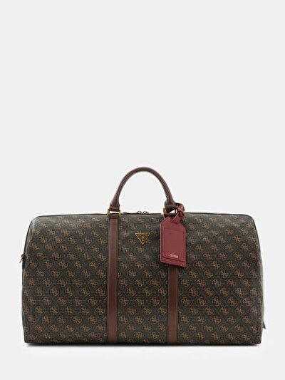 MILANO KAHVERENGİ ERKEK SEYAHAT ÇANTASI