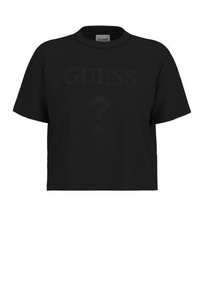 SİYAH BASKILI KADIN T-SHIRT