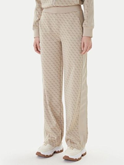 BEJ LOGOLU KADIN EŞOFMAN