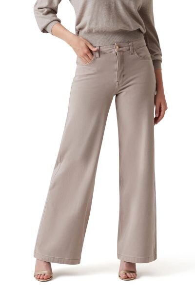 KAHVE KADIN PANTOLON