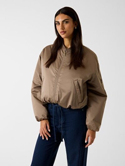 BEJ KADIN BOMBER CEKET