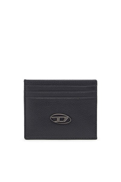 Diesel Erkek Logo Detaylı Siyah Kartlık