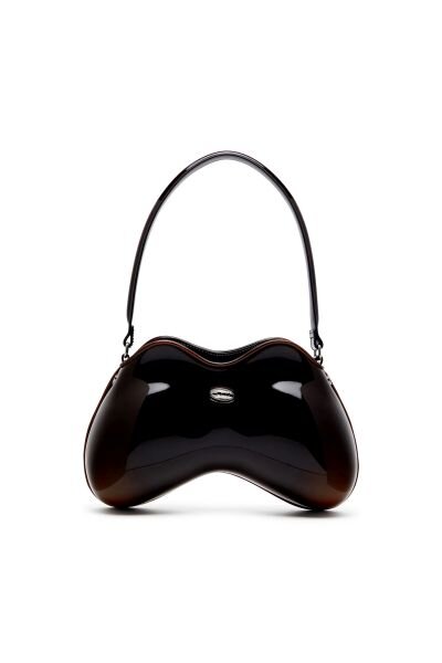 DOUBLE-D SHOULDER SHOULDER BAG