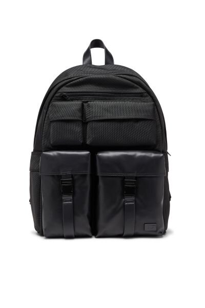 SİYAH ERKEK MULTI-PKTS BACKPACK X BACKPACK SIRT ÇANTASI