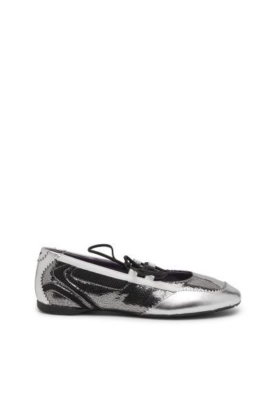 D-MILE BALLERINA LACE UP W BALLERINA