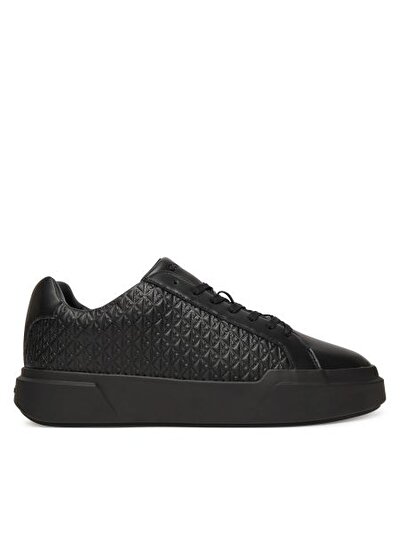 SİYAH ERKEK SNEAKER CHUNKY CUPSOLE LACEUP