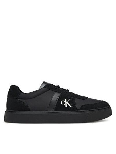 SİYAH ERKEK SNEAKER CLASSIC CUPS LACE MIX