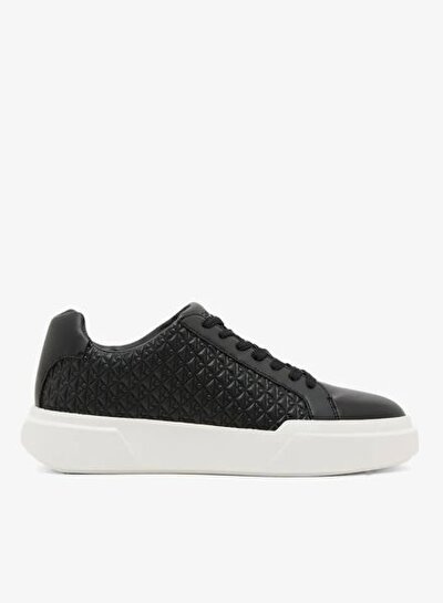 SİYAH KADIN SNEAKER CHUNKY CUPSOLE LACEUP