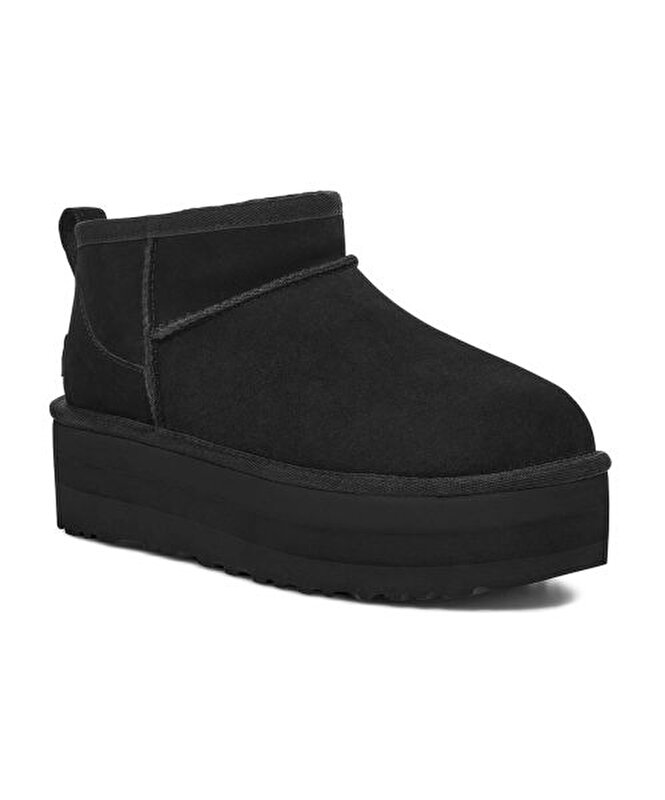 UGG Siyah W CLASSIC ULTRA MINI PLATFORM 195719883102 | JeansLab