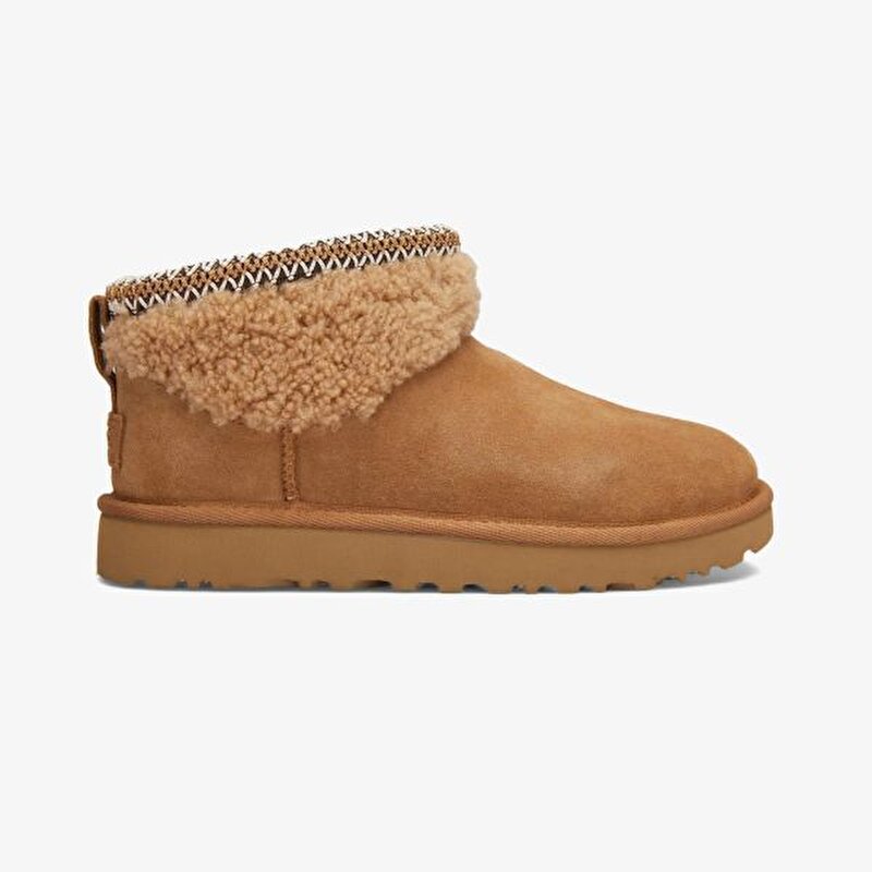 UGG Taba KADIN W CLASSIC ULTRA MINI MAXI CURLY 197634314693 | JeansLab