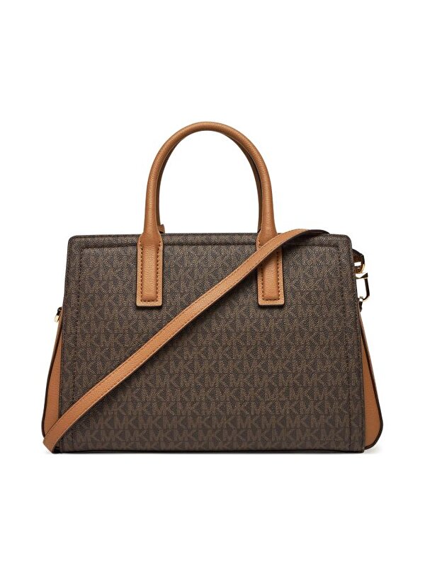 MICHAEL KORS Kahverengi KADIN MD SATCHEL KAHVE OMUZ ÇANTASI