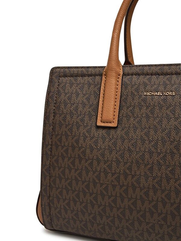 MICHAEL KORS Kahverengi KADIN MD SATCHEL KAHVE OMUZ ÇANTASI