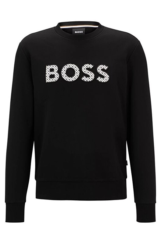 BOSS Siyah SWEATSHIRT 4063542771094 | JeansLab