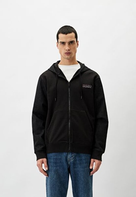 BOSS Siyah ERKEK SWEATSHIRT 4063544859998 | JeansLab