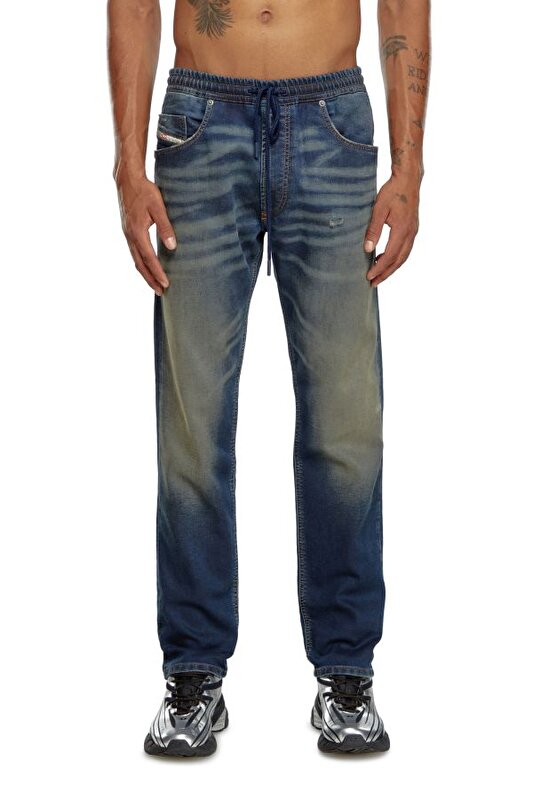 DIESEL Mavi ERKEK 2030 D-KROOLEY JOGG 8058992727766 | JeansLab