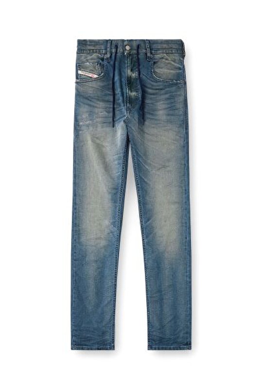 DIESEL Lacivert ERKEK 2032 D-KROOLEY-B JOGG 8055055974075 | JeansLab