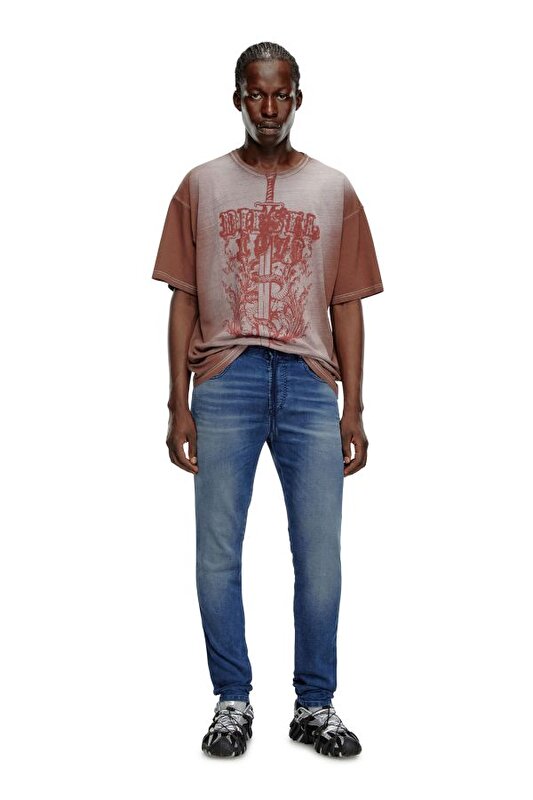 DIESEL Mavi DIESEL ERKEK JEAN 2062 D-STRUKT-B JOGG 8055055155733