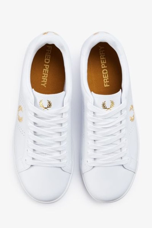 FRED PERRY Beyaz ERKEK BEYAZ SNEAKER B721 5034606827568 | JeansLab