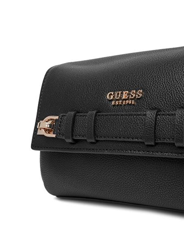 GUESS Siyah GREGORIA FLAP CROSSB 190231995470 | JeansLab