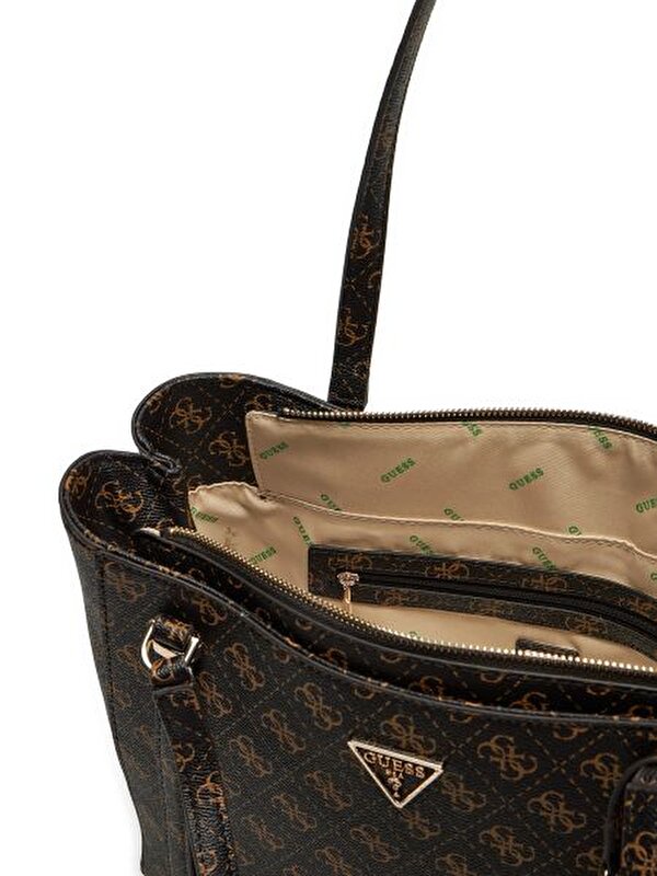 GUESS Kahverengi ECO ERICA ELITE TOTE 7625408609964 | JeansLab