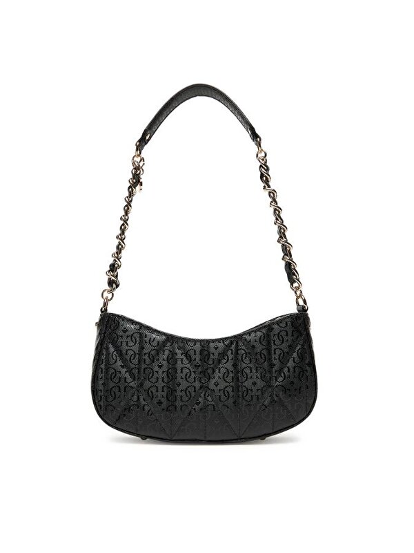 GUESS Siyah ALDINA TOP ZIP SHOUL 190231963356 | JeansLab