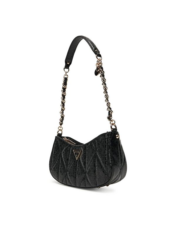 GUESS Siyah ALDINA TOP ZIP SHOUL 190231963356 | JeansLab