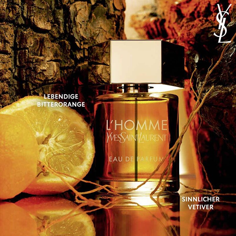 PARFÜM Beyaz KADIN YVES SAINT LAURENT L'HOMME EDP 100 ML ERKEK