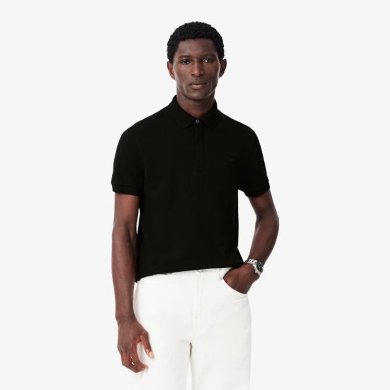 LACOSTE Siyah ERKEK POLO 8001030946445 | JeansLab