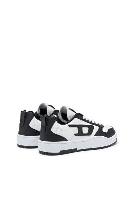 DIESEL Siyah ERKEK S-UKIYO V2 LOW SNEAKERS 8058992647989 | JeansLab