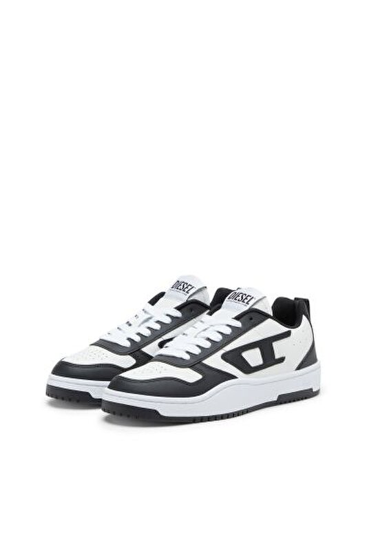 DIESEL Siyah ERKEK S-UKIYO V2 LOW SNEAKERS 8058992647989 | JeansLab