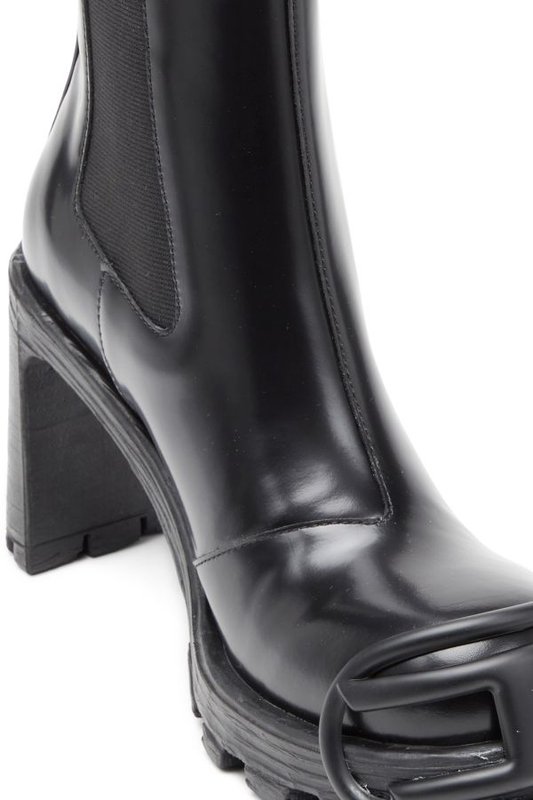DIESEL Siyah KADIN D-HAMMER CH D W BOOTS 8055055383457 | JeansLab