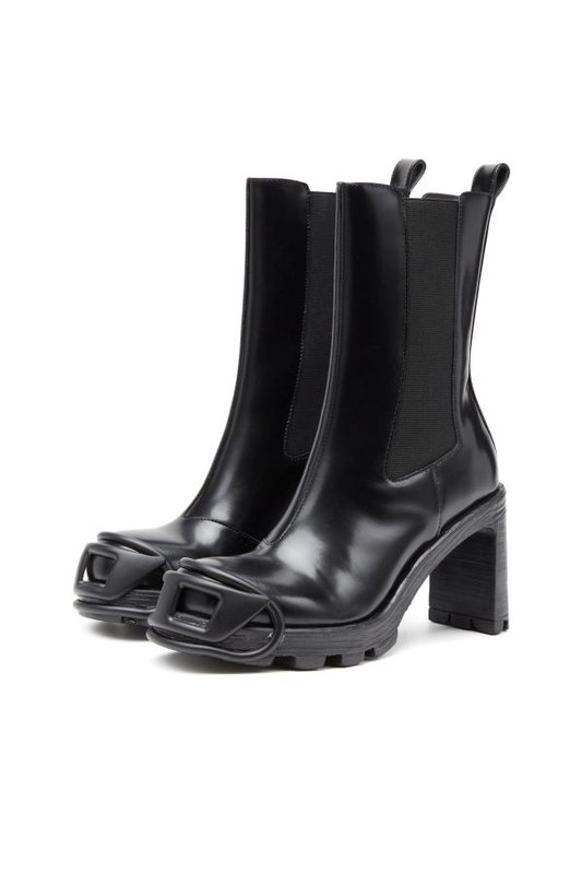 DIESEL Siyah KADIN D-HAMMER CH D W BOOTS 8055055383457 | JeansLab