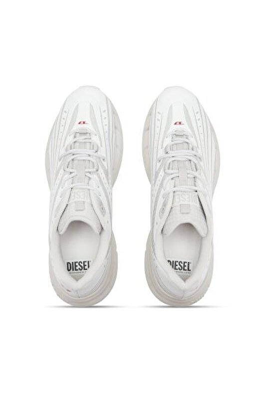 DIESEL Beyaz D-AIRSPEED LOW SNEAKERS 8055055264558 | JeansLab