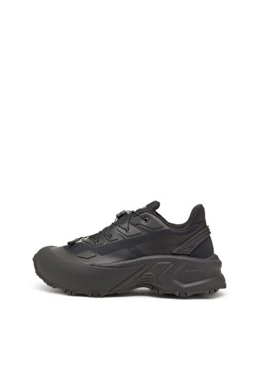 DIESEL Siyah ERKEK D-CAGE RUNNER SNEAKERS 8055055242327 | JeansLab