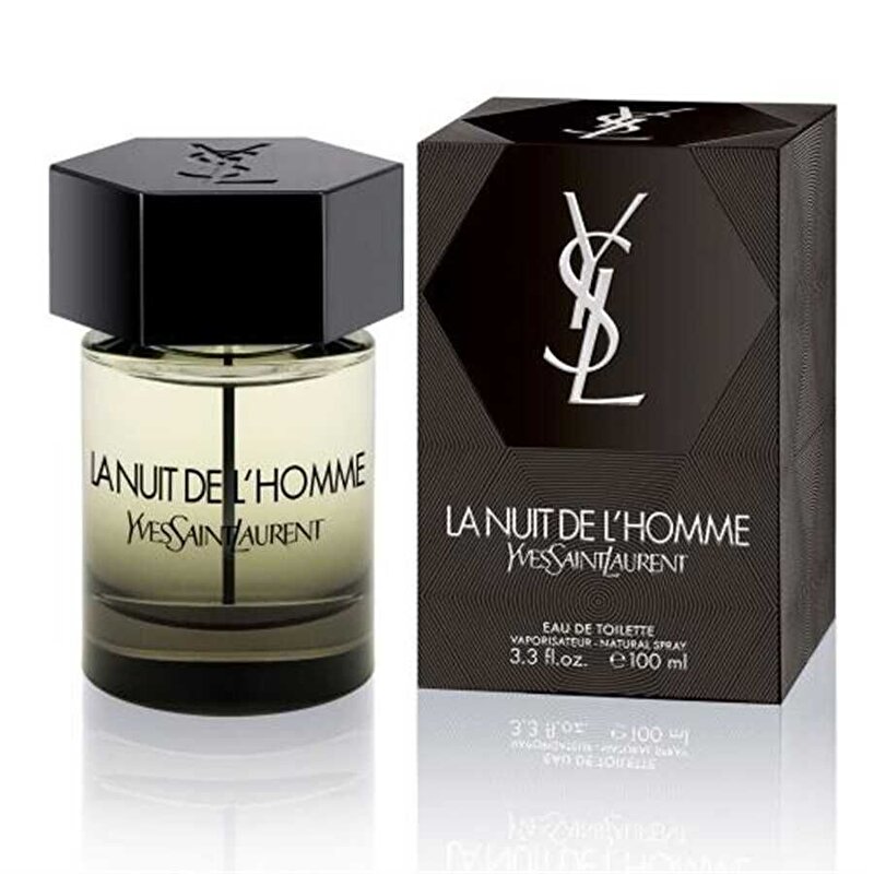 香水(男性用) YSL LA NUIT DE L'HOMME 100ml PARFÜM Beyaz YSL LA NUIT DE L'HOMME 100ml EDT 3365440375079 | JeansLab