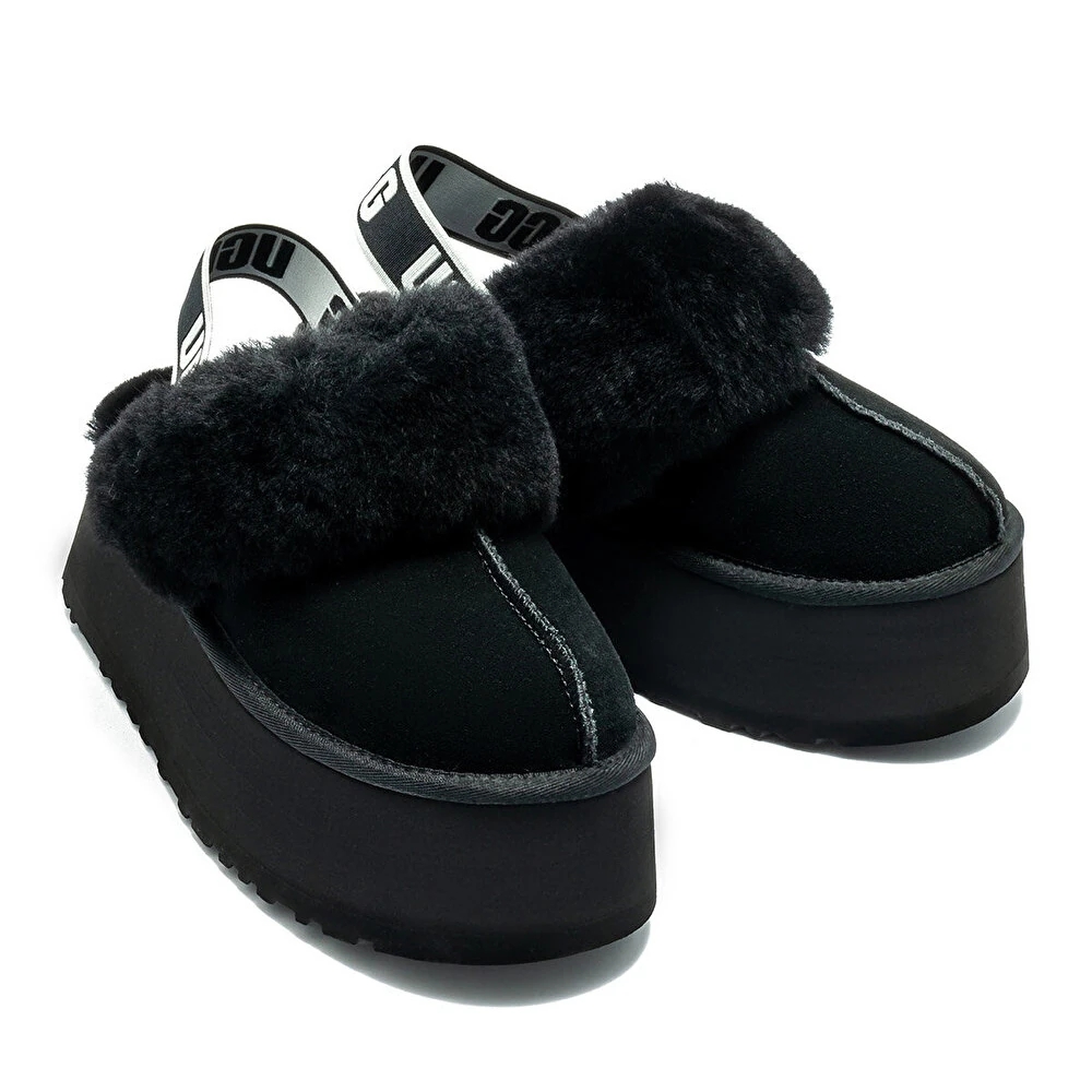 UGG Siyah W FUNKETTE 194715135192 | JeansLab