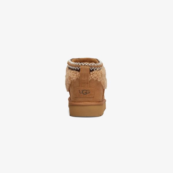 UGG Taba KADIN W CLASSIC ULTRA MINI MAXI CURLY 197634314693 | JeansLab