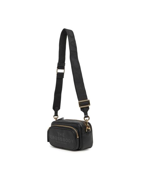 MARC JACOBS Siyah KADIN BORSA A TRACOLLA SİYAH DERİ OMUZ ÇANTASI